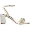 Badgley Mischka Clara Soft White