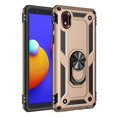 thumbnail image 1 of Funda de teléfono para Samsung A01 Core de Uso Rudo Shockproof + Cristal 9D, 1 of 5