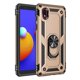 thumbnail image 1 of Funda de teléfono para Samsung A01 Core de Uso Rudo Shockproof + Cristal 9D, 1 of 5