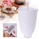 thumbnail image 2 of Moyic Máquina para hacer rosquillas, dispensador de portátil rápido y fácil de plástico, molde DIY, dispensador Manual de gofres, Herramientas y accesorios para hornear Moyic JJ24441-00B, 2 of 6