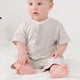 thumbnail image 5 of Gibobby Ropa Para Bebe Bebé niñas y niños de manga corta Born To Crawl Off Roading lindo mono infantil bebé(Gris, 12-18 Meses), 5 of 5