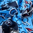 thumbnail image 3 of Men's Chubbies Blue Tennessee Titans Game Day Fit Classic Lined Swim Trunks, 3 of 3