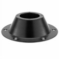 thumbnail image 2 of ToughGrade Black Exposed Round Table Base ABS Plastic, 2 of 4