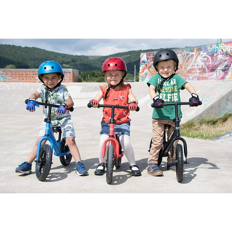Kiddimoto Super Junior Balance Running Bike Blue Walmart
