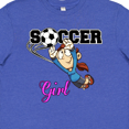 thumbnail image 4 of Inktastic Soccer Girl Goalie Youth T-Shirt, 4 of 5