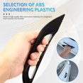 thumbnail image 3 of QUETO Car Door Handle Door Buckle System For Tesla Model 3 Model Y Sticker Decal 4pcs Matte Black, 3 of 6