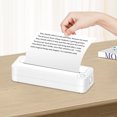 thumbnail image 4 of Inkless Printing Machine, A4 Size Black White Imaging Multifunctional WiFi Thermal Printer  for Home School Office, 4 of 8