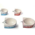 thumbnail image 4 of Hamster Cage Bowl Ceramic Detachable Rabbit Food Dish Small Animal Water Bowl, 4 of 10