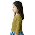 thumbnail image 6 of LNMQLPDBS Y2k Tees Girls Bell Sleeve Top 4t Girl Tops Girls Green Shirt Girls Long Sleeve Shirts Size 6 Girls 10-12 Girls 8-10 Clothes, 12-18 Months, 6 of 6