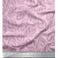 thumbnail image 1 of Soimoi Cotton Duck Fabric Leaves Shirting Print Fabric by The Yard 42 Inch Wide, 1 of 1