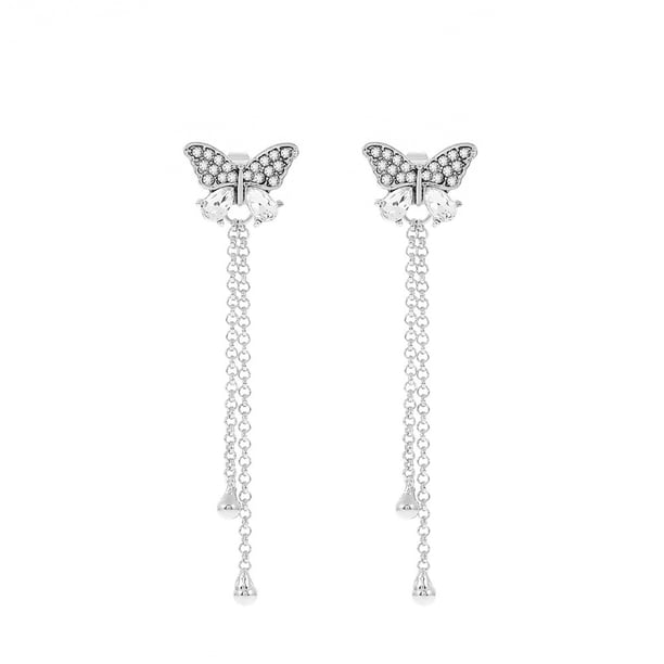 Retro mariposa arco pendientes moda creativo brillante maravilloso regalo Wmkox8yi sjalhkljlk553