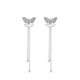 thumbnail image 1 of Retro mariposa arco pendientes moda creativo brillante maravilloso regalo Wmkox8yi sjalhkljlk553, 1 of 1