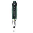 thumbnail image 1 of MasteelfCA Voltage Detector Digital Reading Tester Electric LED Flashlight Tester (Green), 1 of 8
