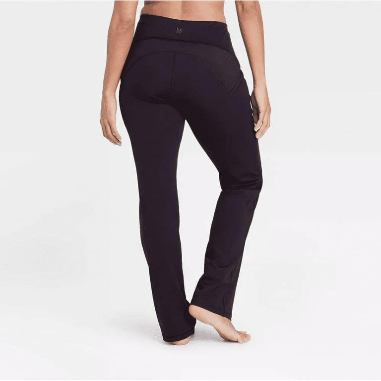 All in Motion Women's Contour Curvy High-Rise Straight Leg Pants