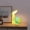 Green style, variant on Cute Small Desk Lamp, Snail Table Light, Foldable Portable Night Light, USB Rechargeable s Lamp, Eye Protection for Student Dorm, Bedroom Reading, Organizer