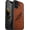 Crow-Red, variant on Case for iPhone 16 Case, Artisan Printed & Black Soft TPU Shockproof Cover, The Grim Reaper of Carved, Cherry