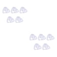 thumbnail image 4 of Wosthever 5 piezas de plumas navideñas, cinta colorida, decoración para el hogar, color blanco Blanco 2Conjunto, 4 of 6