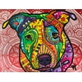 thumbnail image 2 of Dean Russo Collection 32x26 White Modern Wood Framed Museum Art Print Titled - Eyes are the Window to the Soul, 2 of 4