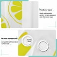 thumbnail image 4 of Coolnut Blackout Window Curtains for Bedroom 84" Lemon Slices Partition Room Dividers Window Treatment Thermal Insulated, 4 of 7