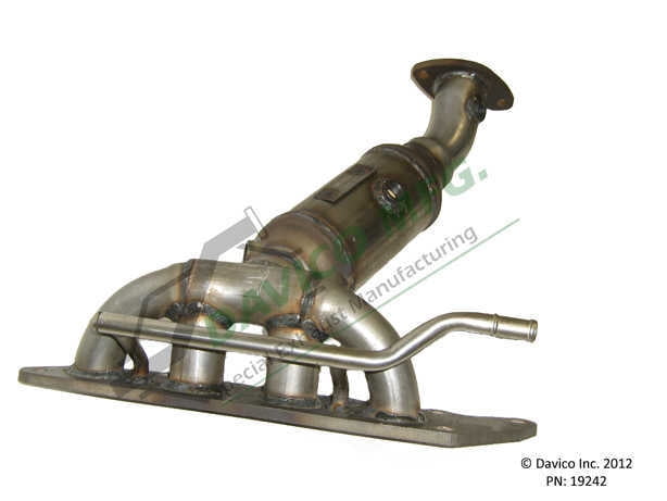 Davico Mfg Catalytic Converter P/N:19242 Fits select: 2005-2007 FORD FOCUS