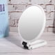 thumbnail image 1 of Mirror de Tocador de Mano, Espejo de Maquillaje de Aumento, Espejo de Doble Espejo de Aumento de AUNTO DE 5X ESPEJO DE MAQUILLEJE REDONDO PARA VIAJAR COLGANDO EN Casa, 1 of 7