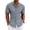 CBD80-Gray, variant on Mens Button Down Short Sleeve Shirt Dressy Casual Shirts Summer Beach Shirts With Pocket Formal Wedding Workout Tops White M