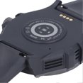 thumbnail image 3 of Montre électronique avec écouteurs Bluetooth 2 en 1, montre intelligente NFC, écouteurs sans fil pour sports de plein air, fitness, noir, 3 of 4