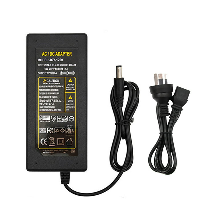 100-240V AC to 5V DC Power Supply Power Adapter, 1A/2A/3A/6A/8A/10A