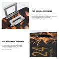 thumbnail image 5 of Easygdp Happy New Year 2024 Double-Sided Printed Elastic Suitcase Protective Cover,Invisible Zipper, Business Trip Luggage Cases,Washable And Resistant To Falling -X-Large, 5 of 9