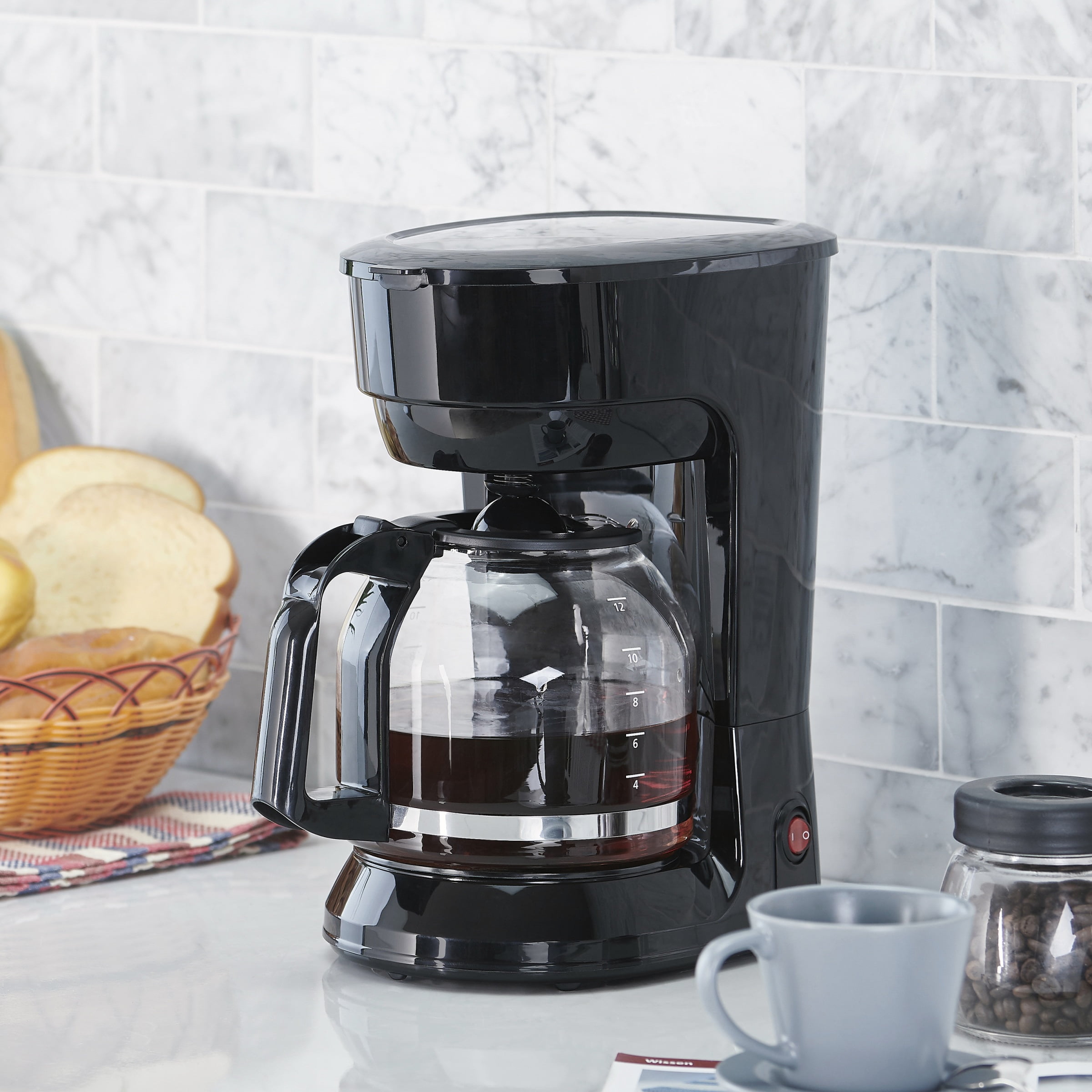 Ginny's® 12-Cup Coffee Maker