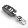 thumbnail image 1 of Car Key Fob Cover Case Protector 1Pcs M-Style Car Key Case Fob Cover Bag Holder Key Chain Key Ring for BMW, 1 of 5