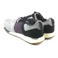 thumbnail image 3 of New Balance 247 Rev Lite Men's Suede Knit in Gray/Black/Burgandy Size 14, 3 of 6