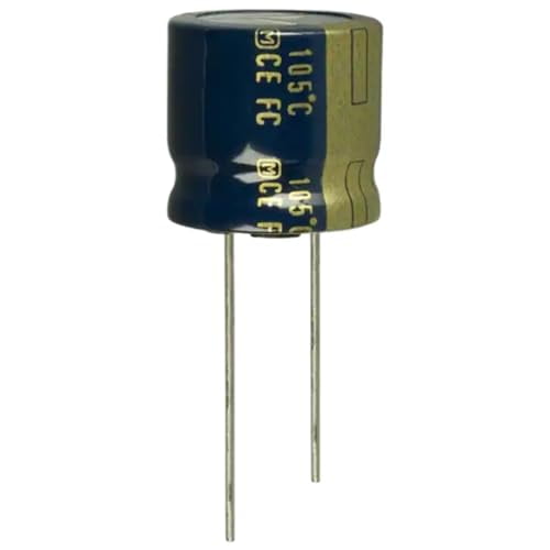 Pack of 6 EEU-FC0J332S Capacitors 3300 ?F 6.3 V Aluminum Electrolytic Radial, Can 5000 Hrs @ 105?C