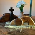 thumbnail image 6 of Wooden Easter Empty Tomb Scene Decor for Church, School, and Family Gatherings, Handcrafted with Realistic Details for Religious Education and Holiday Atmosphere, 6 of 9