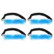 thumbnail image 1 of 4x Reutilizable Head Gel Ice Pack Alivio De La Migraña Usable Hot Cold Pack, 1 of 9