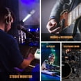 thumbnail image 5 of OneOdio Adapter-Free Closed Back Over Ear DJ Stereo Monitor Headphones, Professional Studio Monitor & Mixing,, 5 of 5