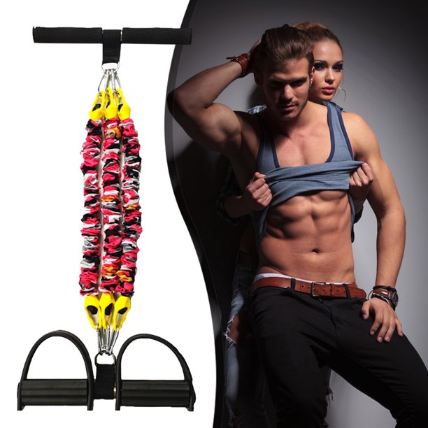 Bandas de resistencia TPR Fitness antideslizantes para equipos de culturismo (rojo) Likrtyny Para Estrenar