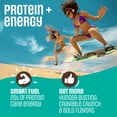 thumbnail image 3 of Lenny & Larry's Fitzels Protein Pretzels Snack,Cinnamon Buns, 20g of Protein, 8 Pack, 3 of 6