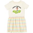thumbnail image 3 of Inktastic Future Golf Star Girls Golfing Girls Toddler Dress, 3 of 5