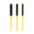 thumbnail image 1 of pitrice Fluffy Styling Comb Three Piece Portable Root Comb Curly Hair Comb Set For At Home Or On The Travel Curly Pink) yellow, 1 of 6