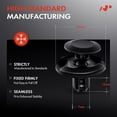thumbnail image 3 of A-Premium 20 PCS Fender Splash Shield Push-Type Retainer Clips Compatible with Toyota Camry, Corolla, Prius, Sienna, Avalon & Mazda 3, 6 & Mitsubishi Outlander & Scion & Suzuki - for 7mm Hole, 3 of 9