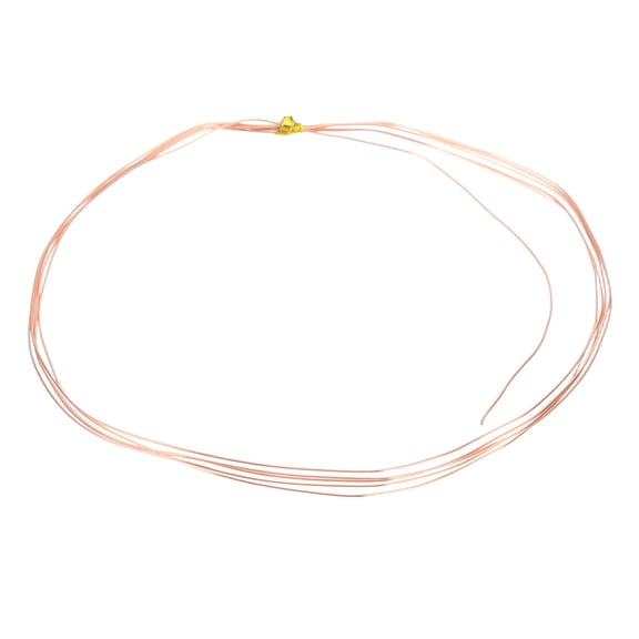 99.9% Pure Copper Wire for Jewelry Making, 26 Gauge (0.4mm) Copper Craft Wire 4.9 Feet
