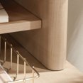 thumbnail image 3 of Office Desk, Hutch, Maple finish, Maple Work Surface,Engineered Wood Office Workstation, Furniture, Office, Desks & Work Surfaces Hutch, Maple finish, 3 of 6