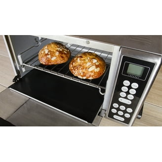 Oster® 4-Slice Convection Toaster Oven, Matte Black, Energy