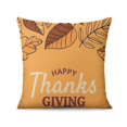 thumbnail image 2 of Happy Thanksgiving Day Maple Leaf Throw Pillow Covers Set Of 4, Linen Autumn Design Throw Pillow Covers Home Decor, 2 of 5