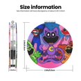 thumbnail image 3 of Zufioo Smiling Critters for Portable Pocket Makeup Mirror, Foldable Handheld Magnifying Beauty Mirror Suitable for Wallet Handbag for Women-Round Shape, 3 of 9