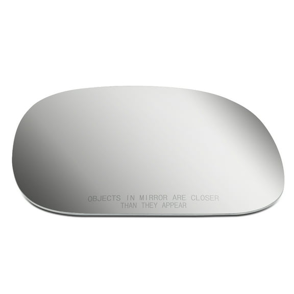 DNA Motoring SMP-011-R For 1997 to 2004 Ford F150 F250 Super Duty Expedition Right Side Door Rear View Mirror Glass Replacement Lens 98 99 00 01 02 03