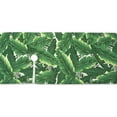 thumbnail image 2 of Banana Leaf Outdoor Table Runner With Zipper 14x108, 2 of 3