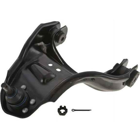 Front Left Upper Control Arm and Ball Joint Assembly - Compatible with 1992 - 2001 GMC Jimmy 1993 1994 1995 1996 1997 1998 1999 2000