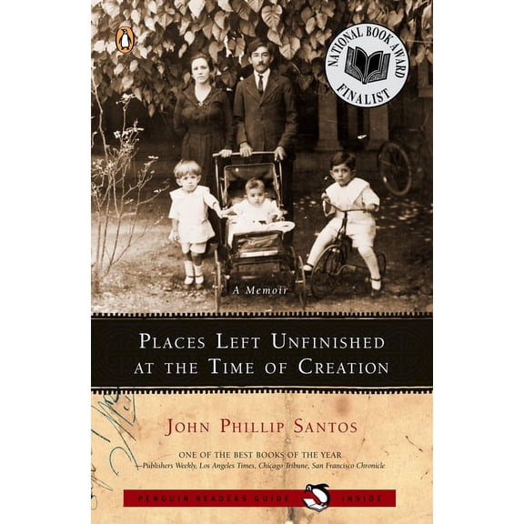 Places Left Unfinished at the Time of Creation, (Paperback)